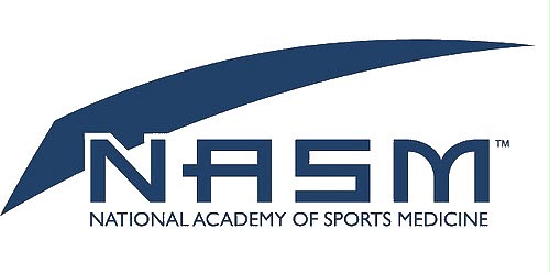 NASM — National Academy of Sports Medicine certification logo